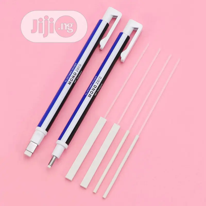 Tombow Mono Zero Eraser Mechanical Eraser Refillable Pen in Lagos
