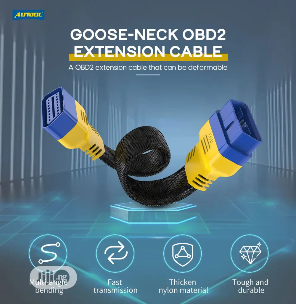 Autool 16pin Obd2 Extension Cable