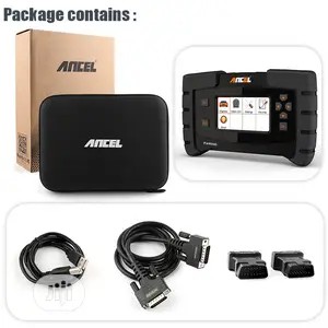 Ancel FX4000 Full System Car Scanner Engine ABS Airbag SRS
