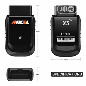 Ancel X5 Wireless Full System OBD2 Car Scanner With Service