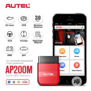 Autel AP200M OBD2 All System Bluetoth Scanner ABS SRS Engine
