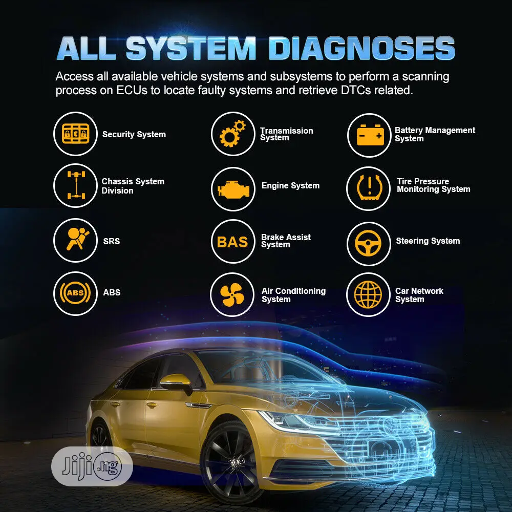 Autel AP200M OBD2 All System Bluetoth Scanner ABS SRS Engine