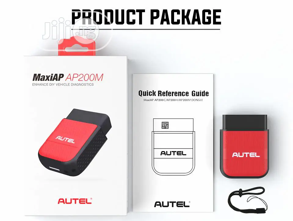 Autel AP200M OBD2 All System Bluetoth Scanner ABS SRS Engine