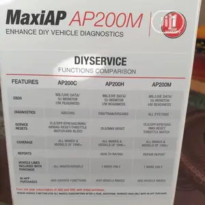 Autel AP200M OBD2 All System Bluetoth Scanner ABS SRS Engine