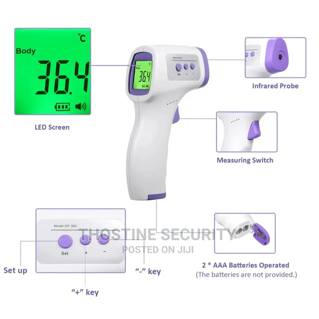 Handheld Digital Infrared Thermometer