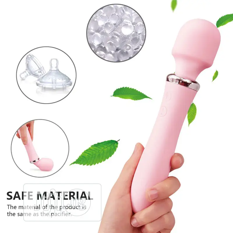 Clitoral Magic USB Rechargeable Wand Vibrators