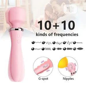 Clitoral Magic USB Rechargeable Wand Vibrators