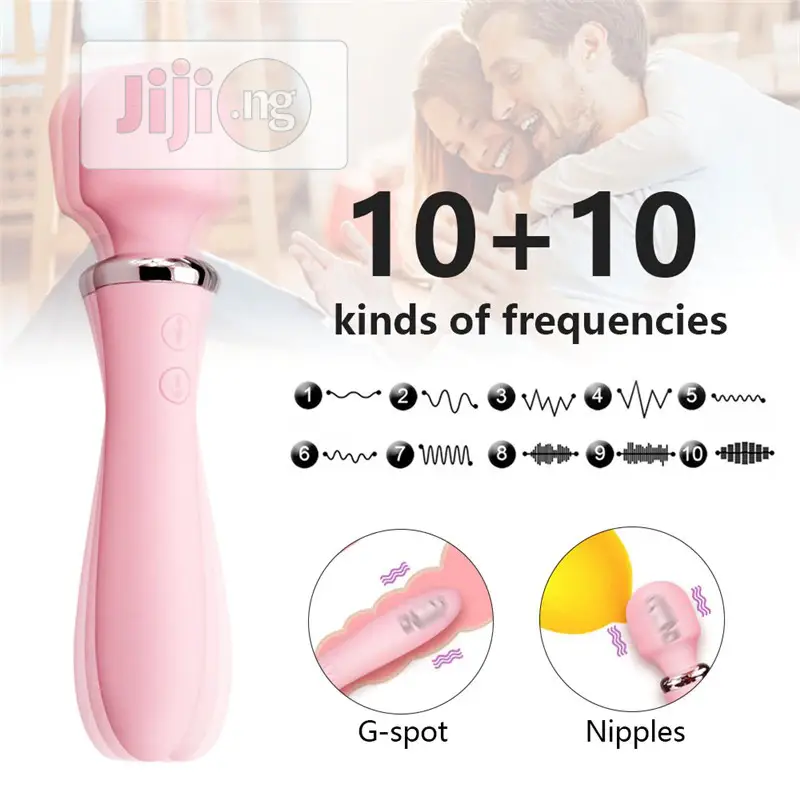 Clitoral Magic USB Rechargeable Wand Vibrators
