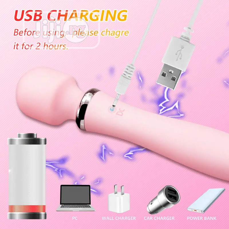 Clitoral Magic USB Rechargeable Wand Vibrators