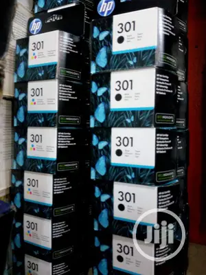 Hp Ink 301black Cartridge