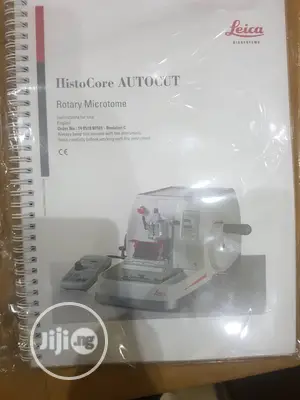 Rotary Microtome Histocore AUTOCUT