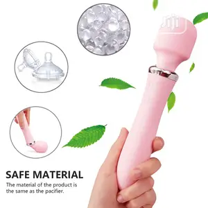 Rechargeable Powerful Magic Wand Vibrator Sex Toy for Women