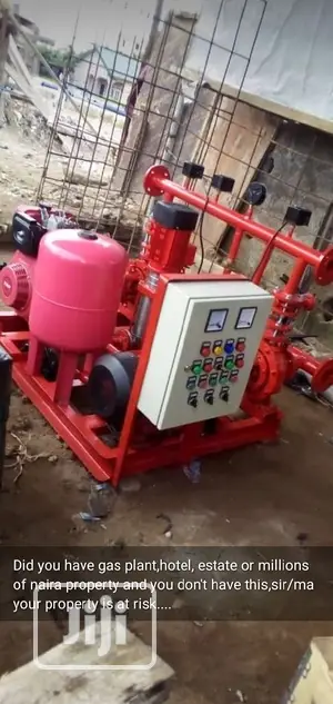 10hp Hydrant Pump