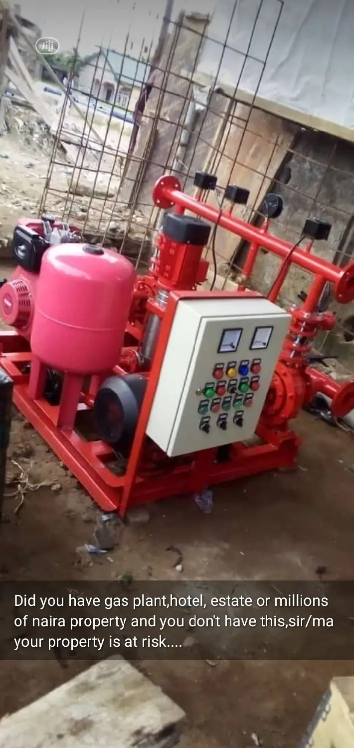 10hp Hydrant Pump