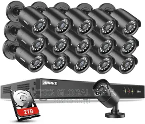 32ch 2.0mp CCTV Cameras With Smart Phone Viewing Ability