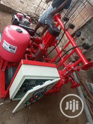 10hp Hydrant Pump