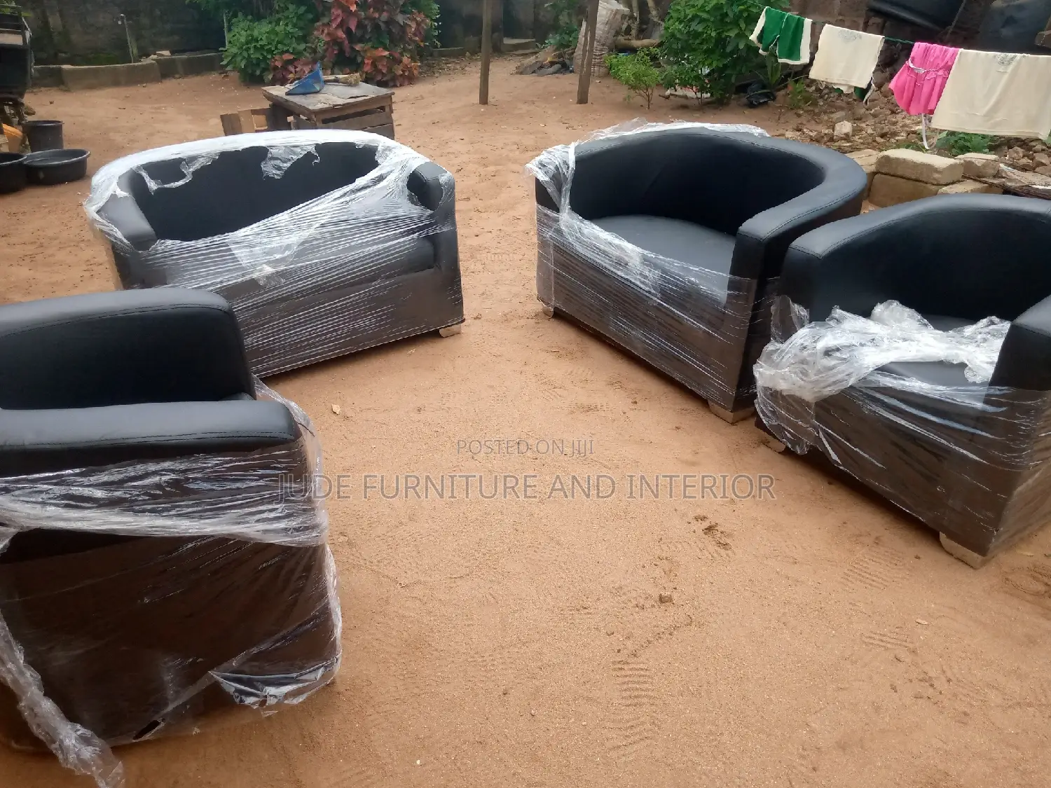 Brown New 2in1 Sofa