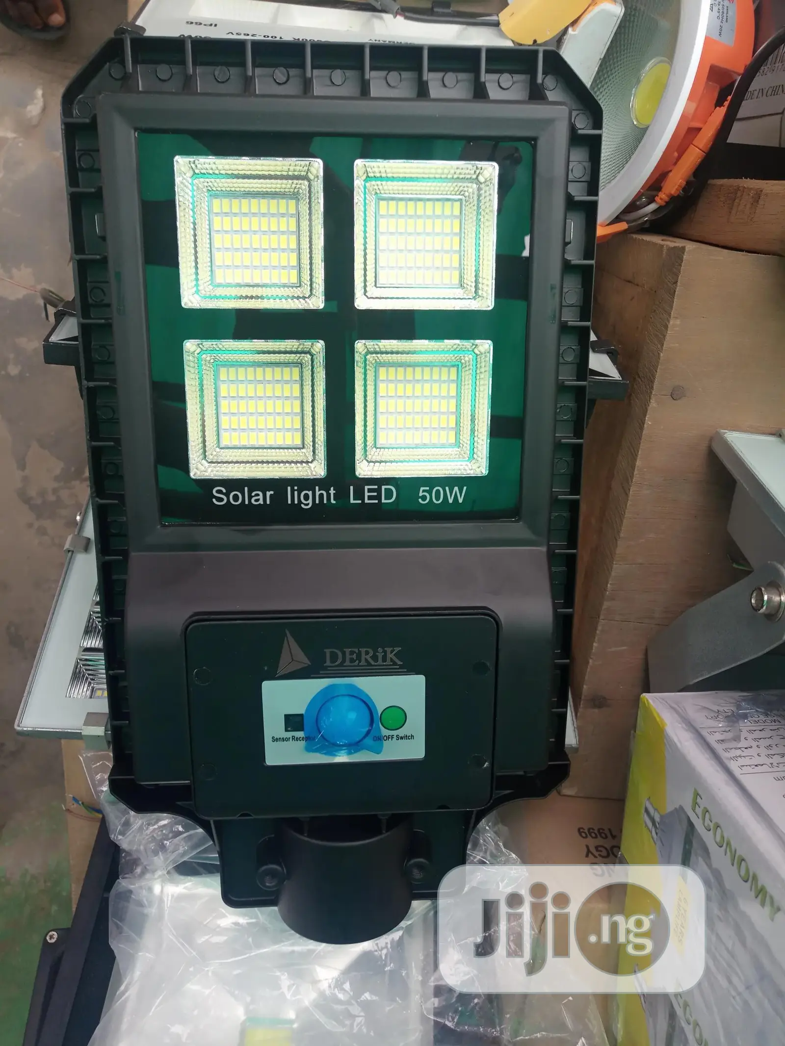 50w All In 1 Solar Street Light
