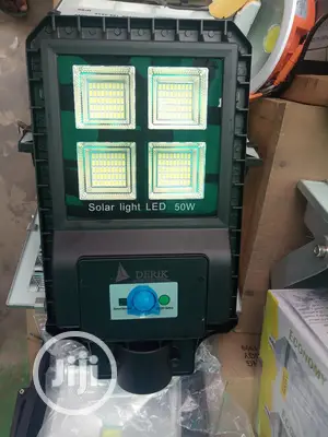 50w All In 1 Solar Street Light