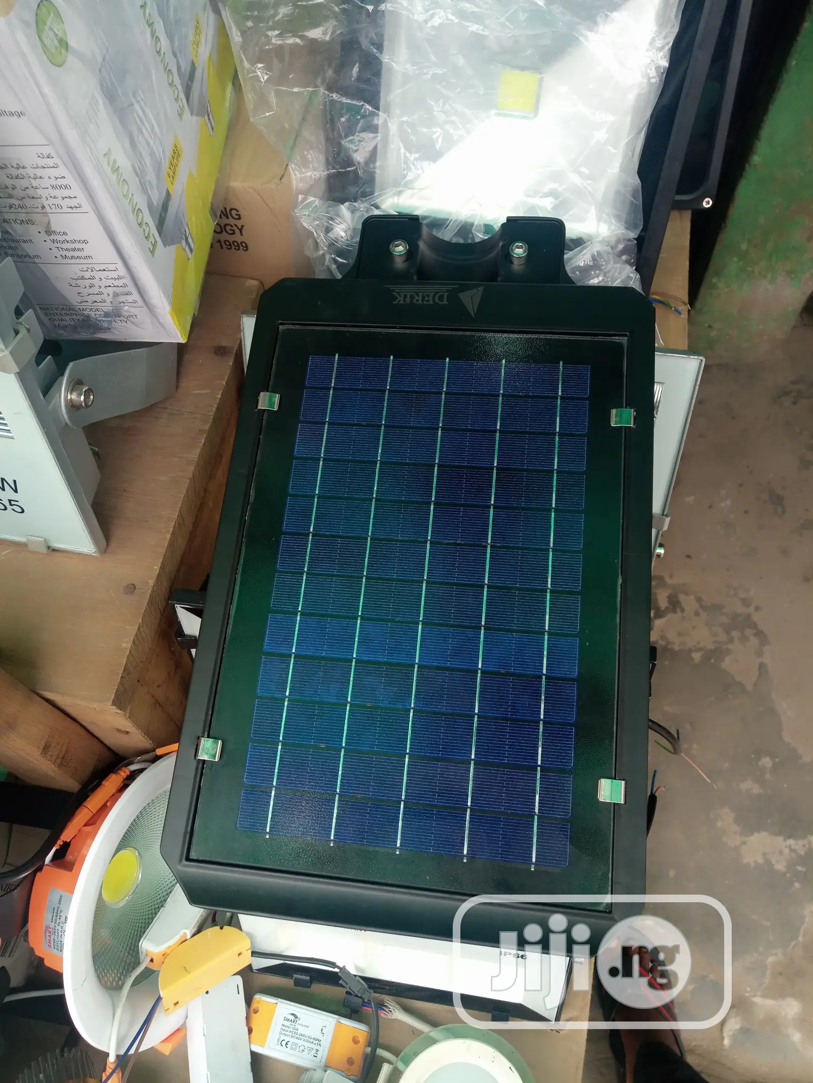 50w All In 1 Solar Street Light