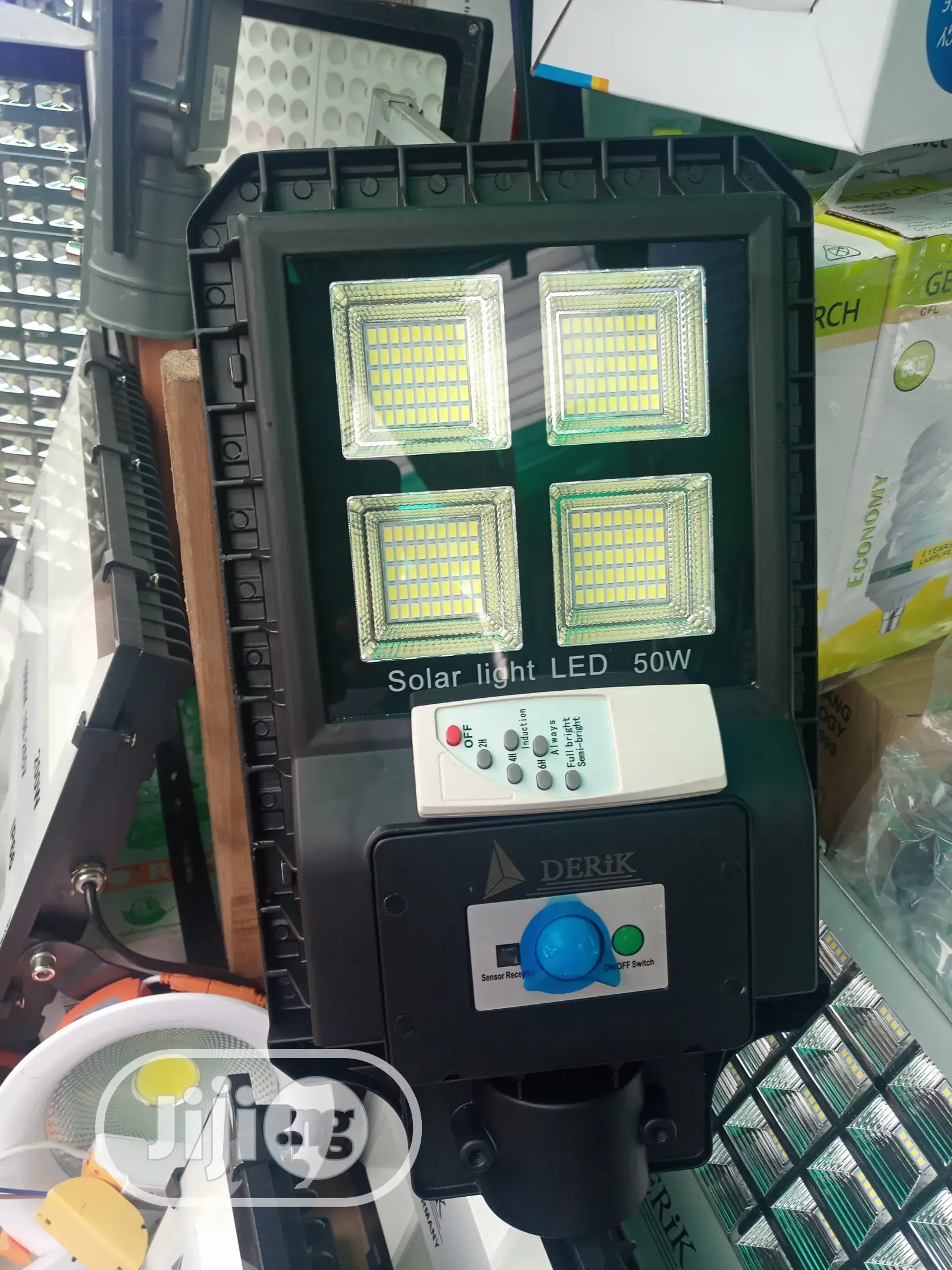 50w All In 1 Solar Street Light