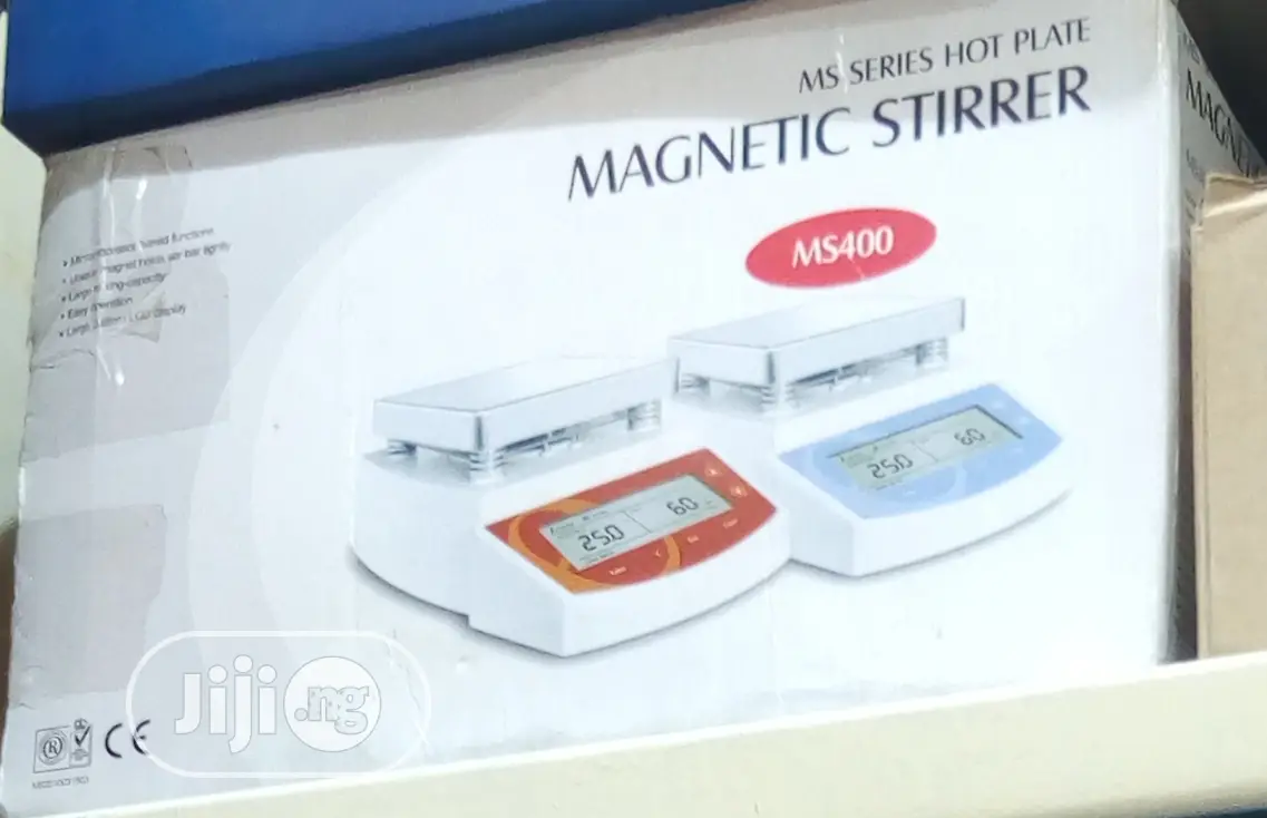 Ms400 Magnetic Stirrer