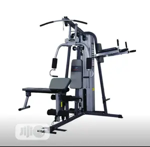 Commercial 3 Station Gym
