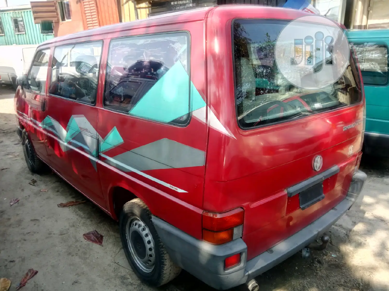 Volkswagen Transporter 2002 Red