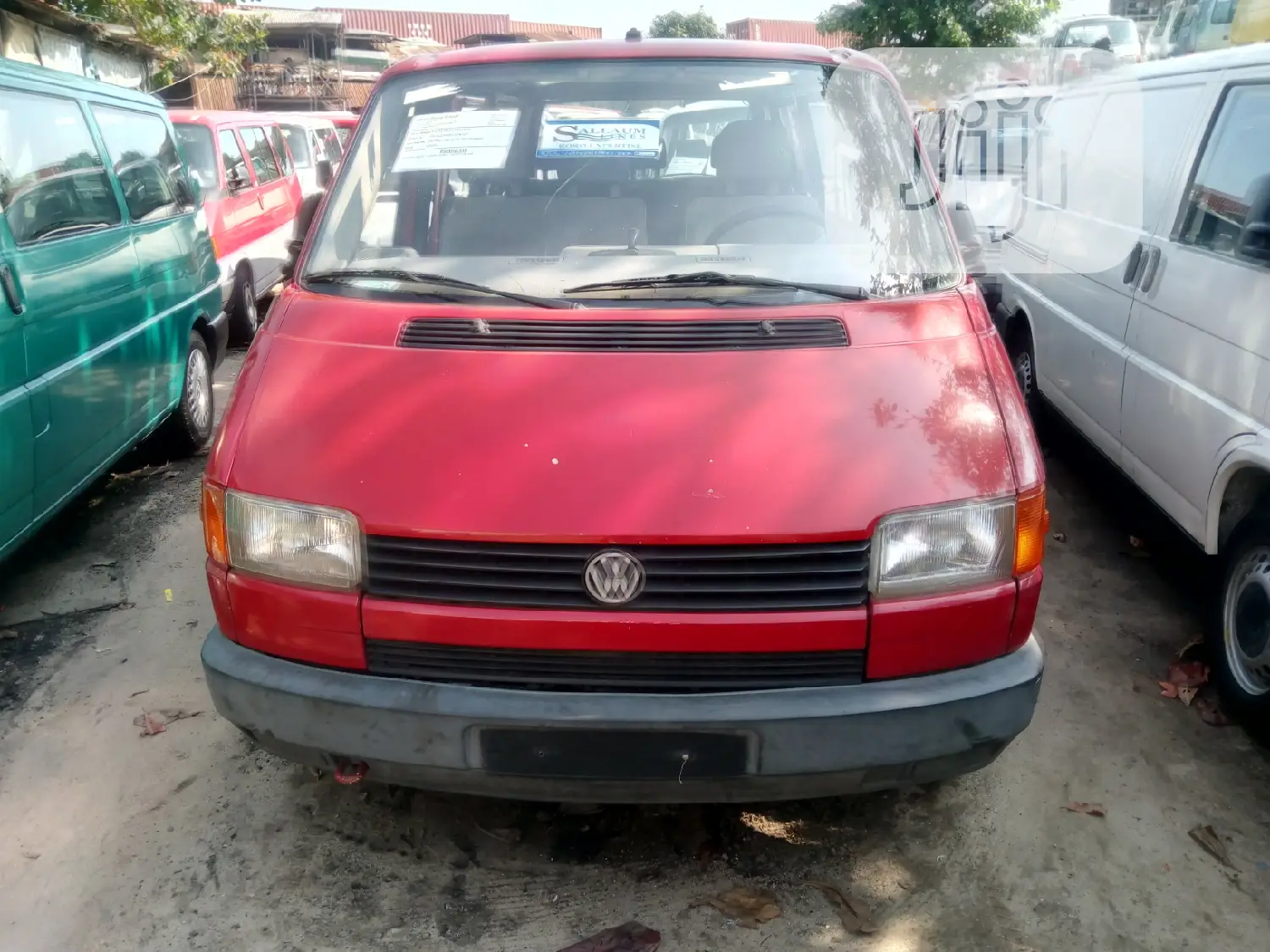 Volkswagen Transporter 2002 Red