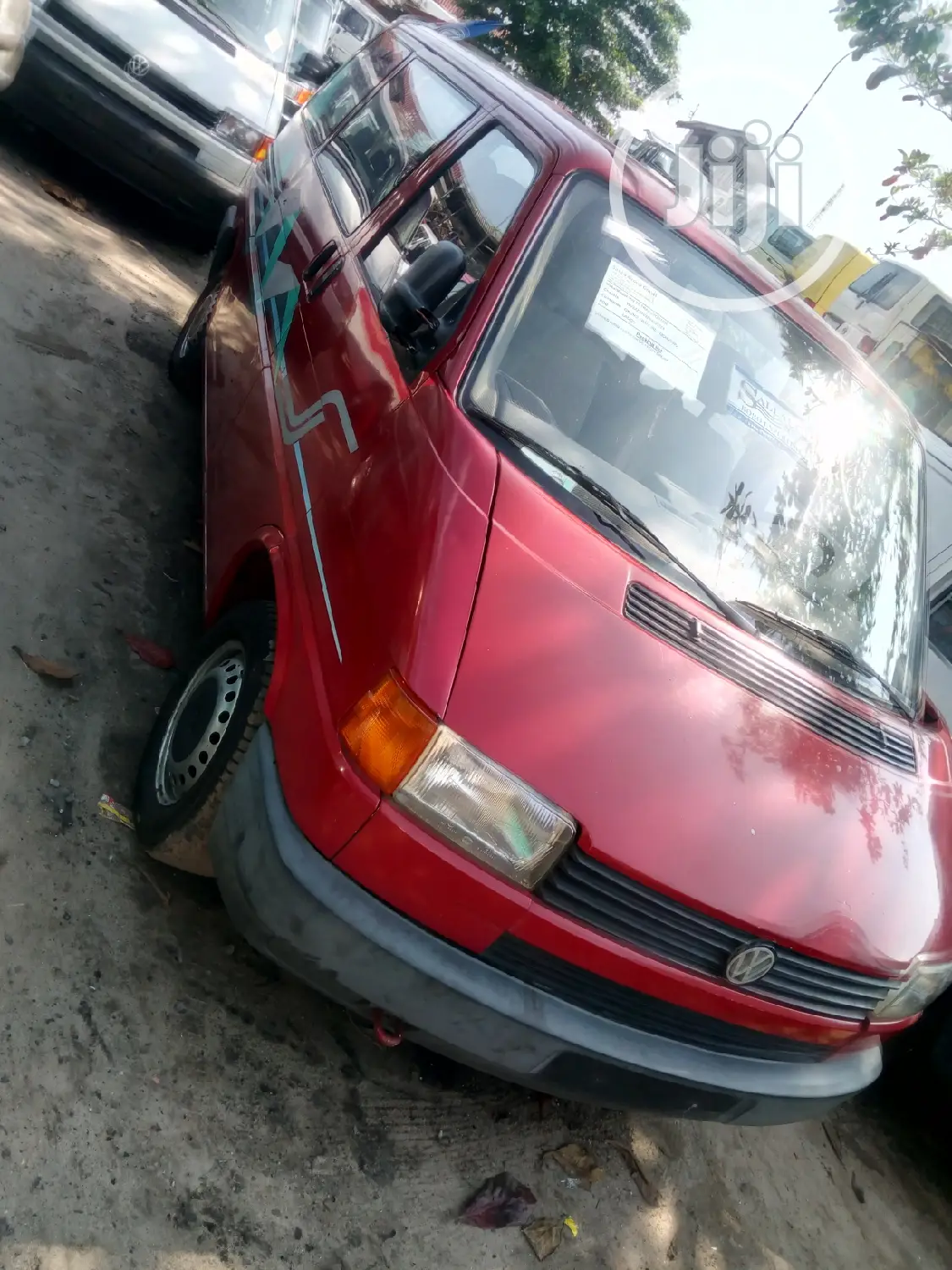 Volkswagen Transporter 2002 Red