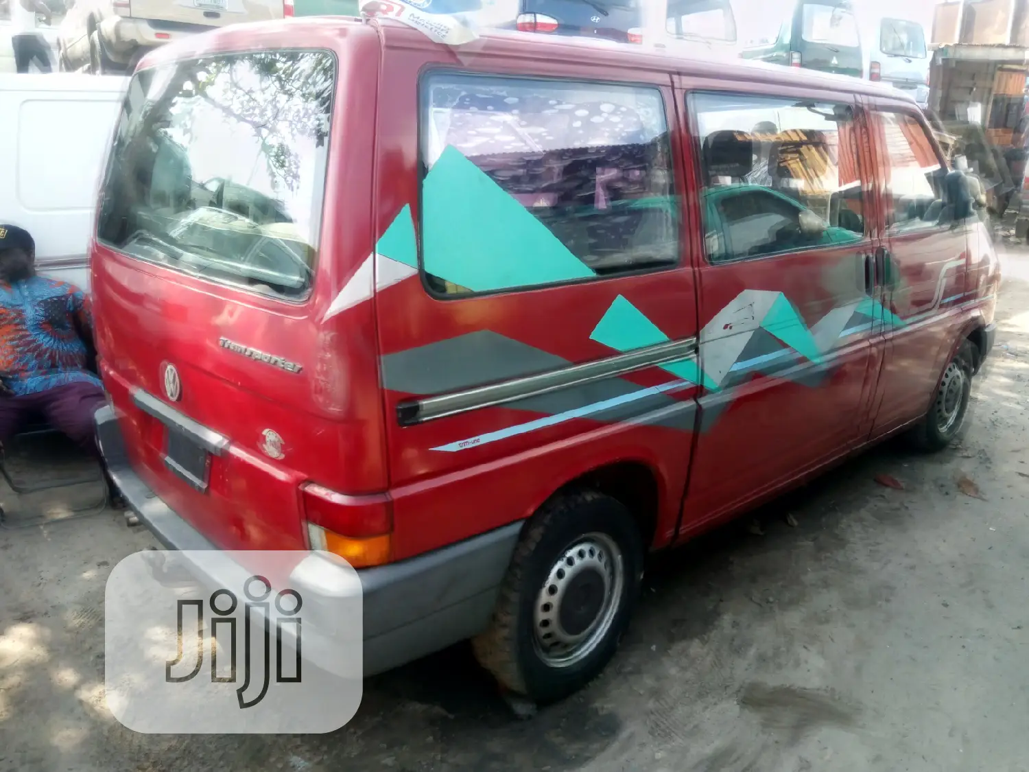 Volkswagen Transporter 2002 Red