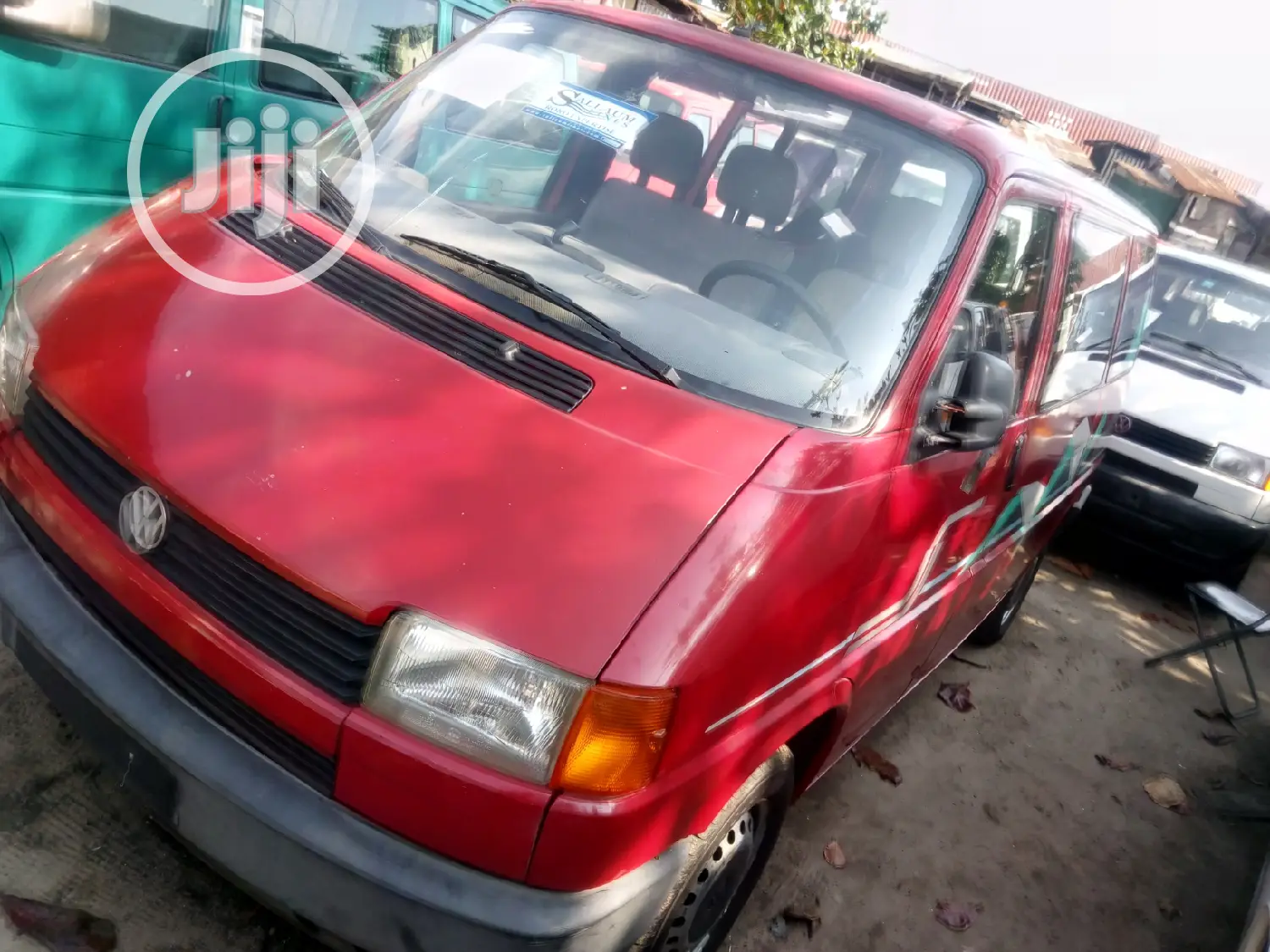 Volkswagen Transporter 2002 Red