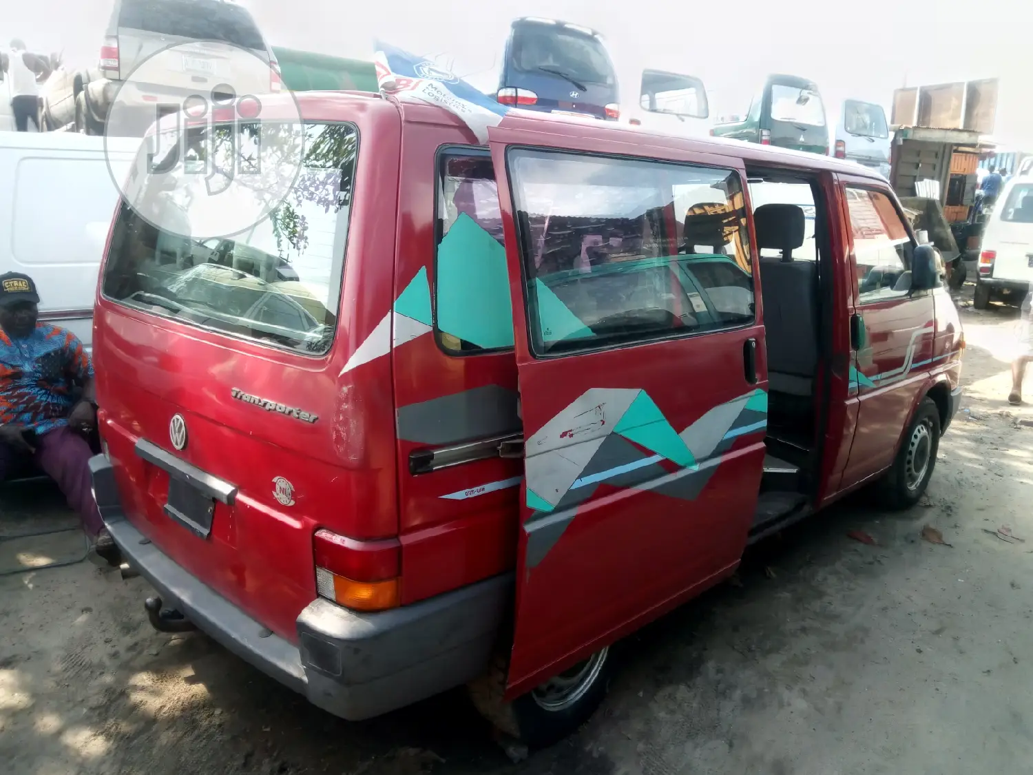 Volkswagen Transporter 2002 Red
