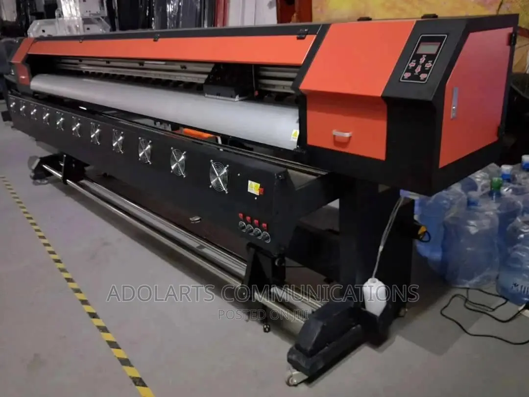 10ft Large Format Flex Banner Printer Plus a Set of Ink