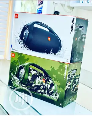 JBL Boombox 2 Portable Speaker+Bag