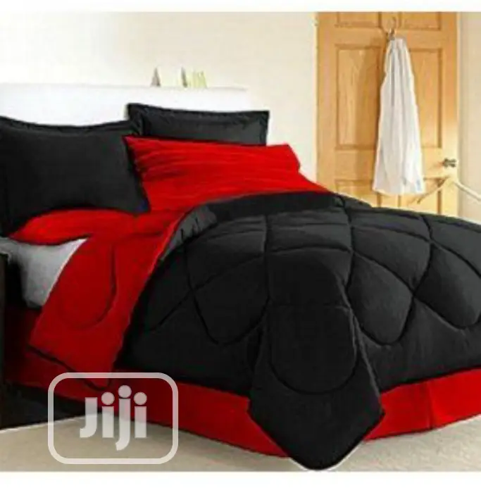 Finest Duvet, Bedsheet With 4 Pillowcases