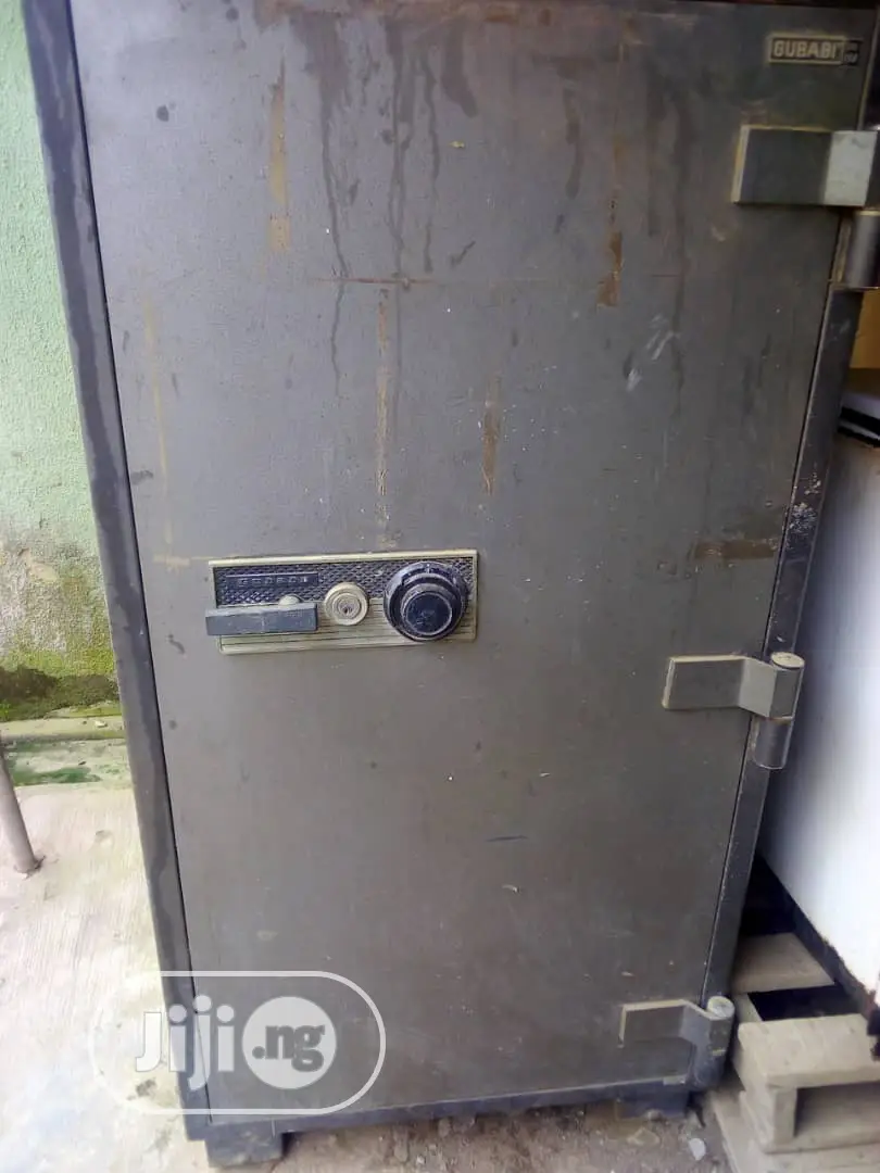 Gubabi And Ultimate Fire Proof Safe Engineer