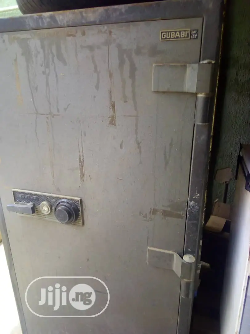 Gubabi And Ultimate Fire Proof Safe Engineer