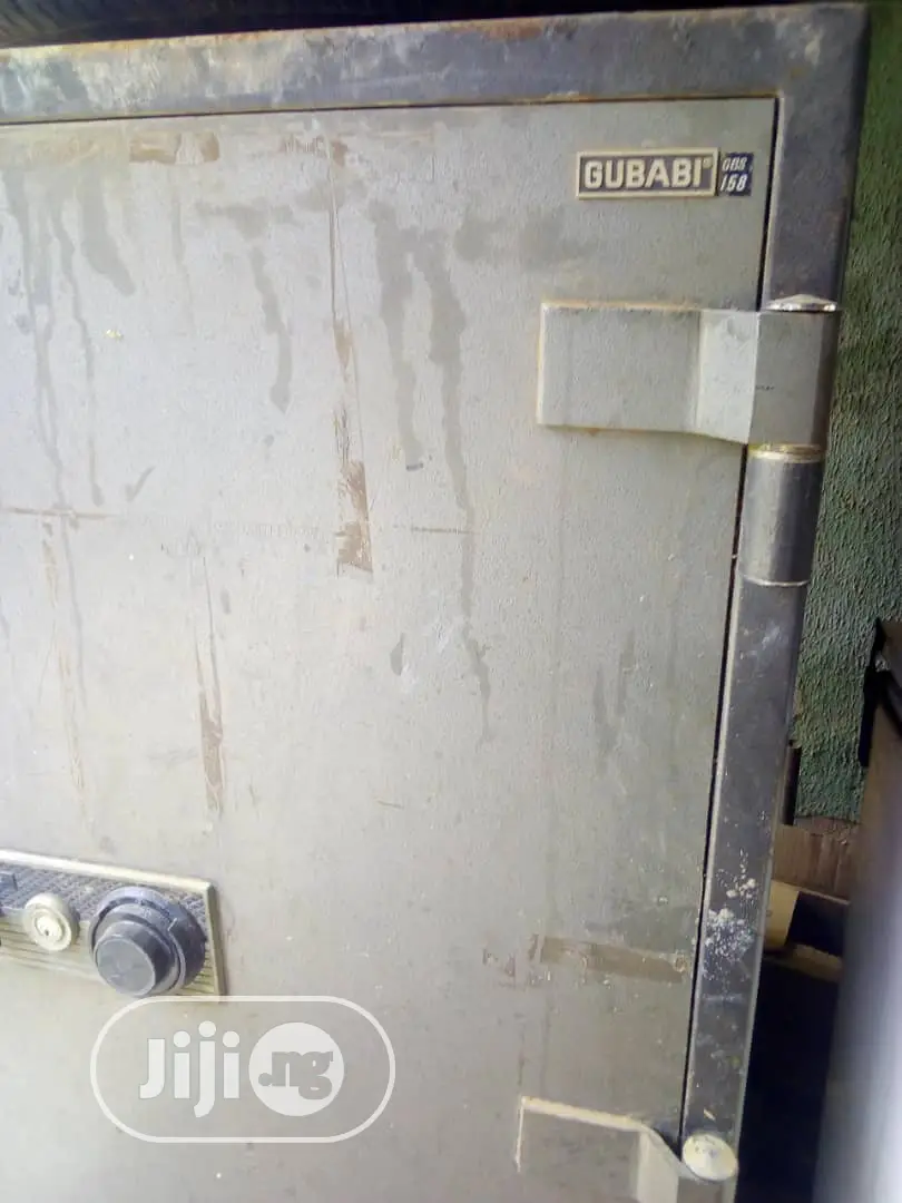 Gubabi And Ultimate Fire Proof Safe Engineer