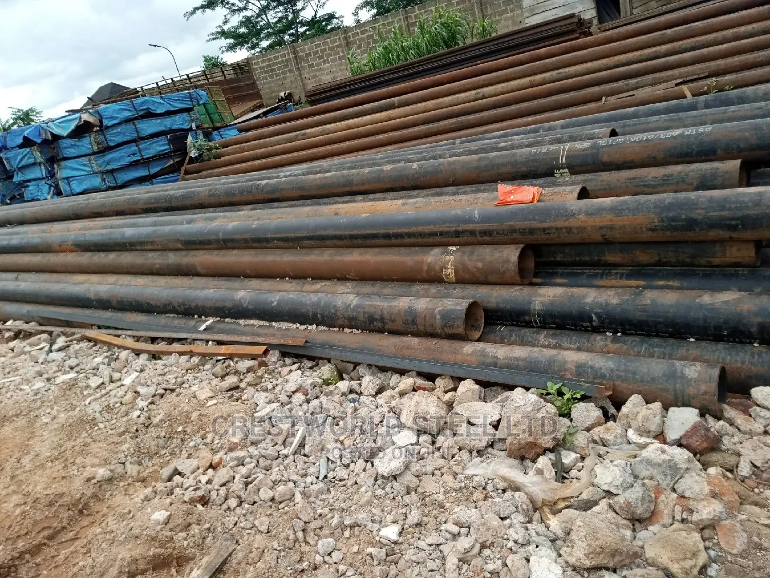 8" Seamless Pipe