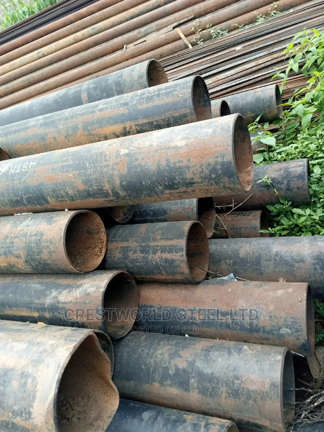 8" Seamless Pipe
