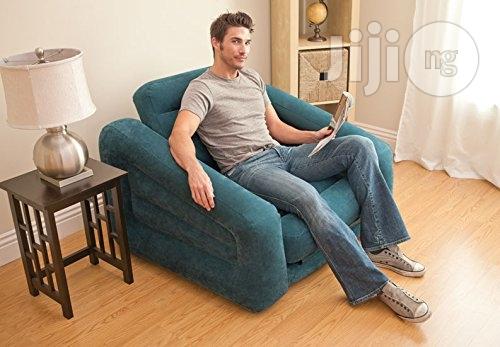 Intex Pull-Out Chair Inflatable Bed