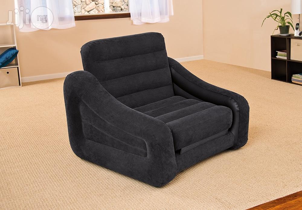 Intex Pull-Out Chair Inflatable Bed