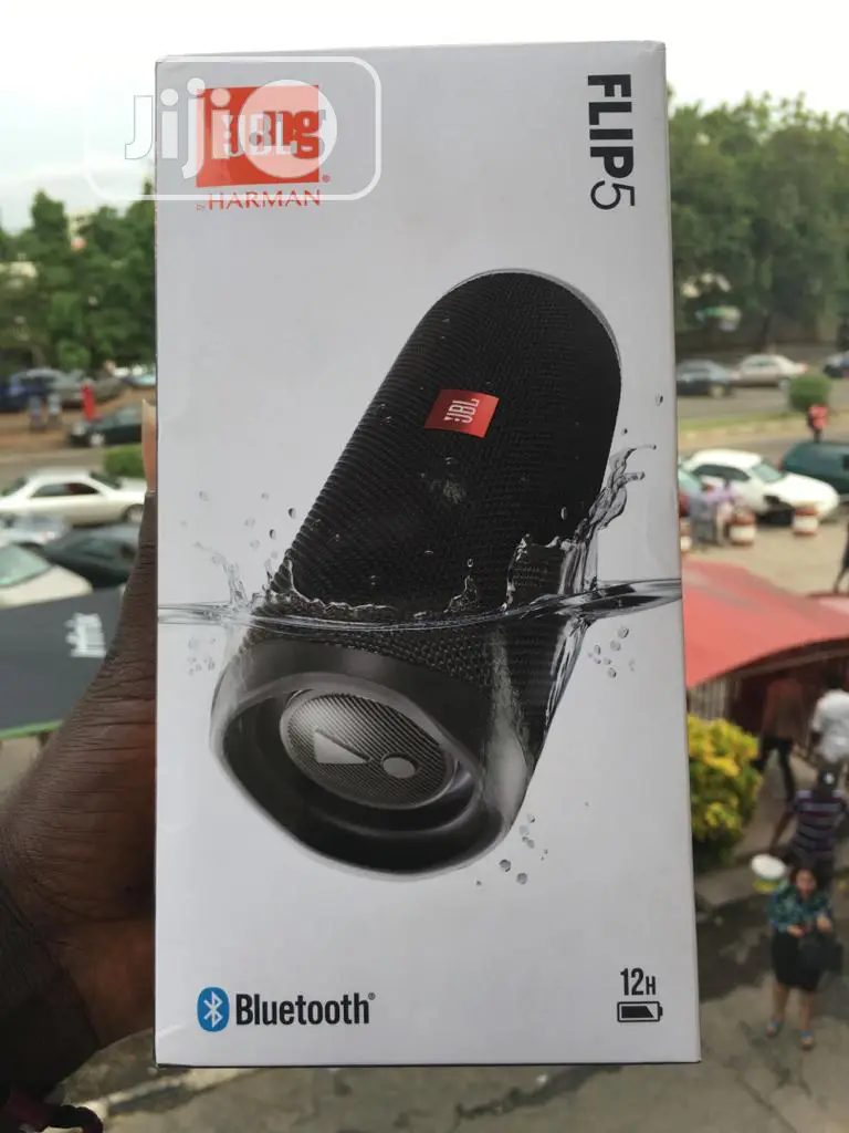 JBL Charge 5 Portable Wireless Waterproof Bluetooth Speaker.