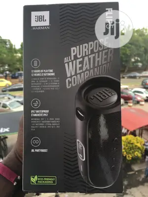 JBL Charge 5 Portable Wireless Waterproof Bluetooth Speaker.