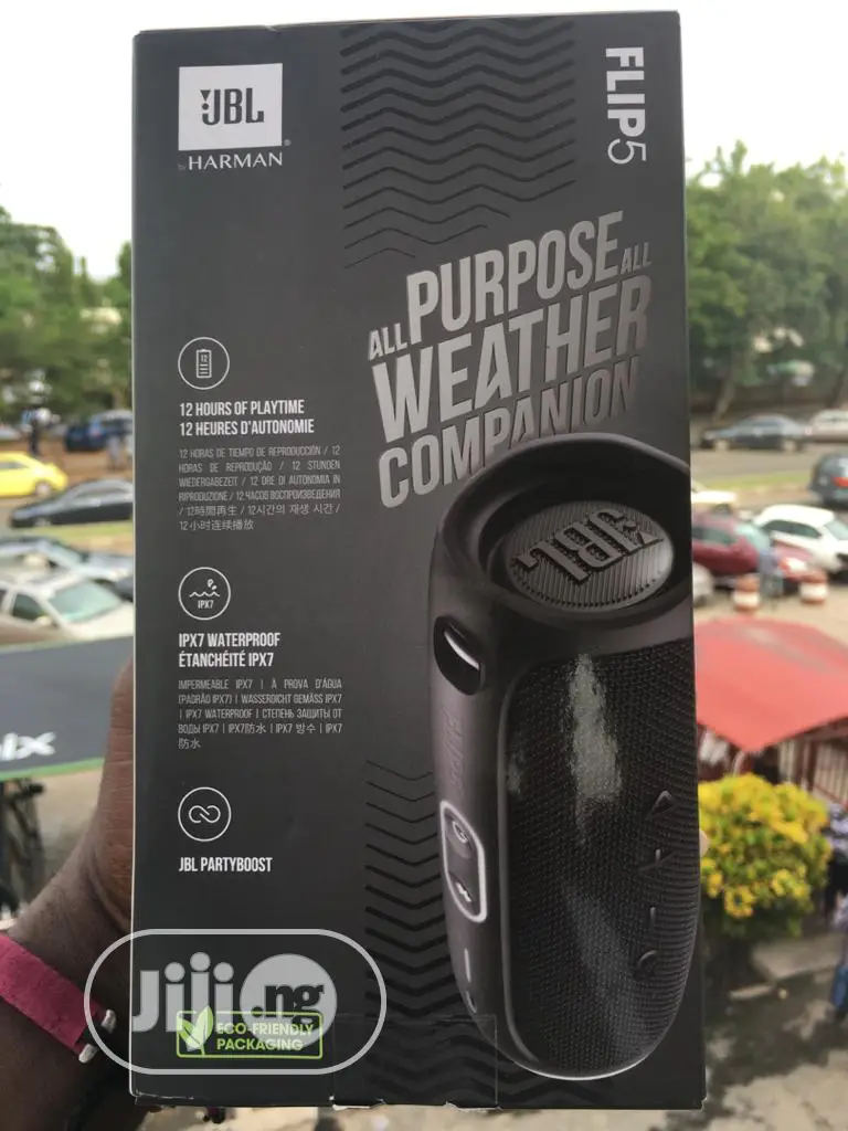 JBL Charge 5 Portable Wireless Waterproof Bluetooth Speaker.