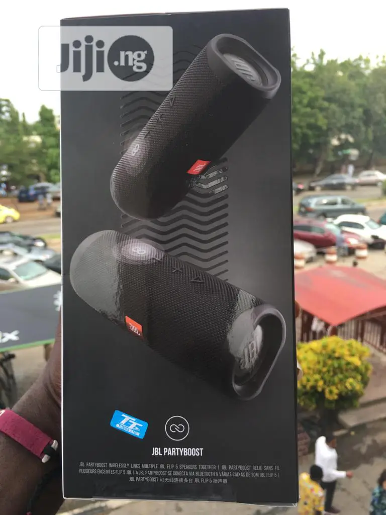 JBL Charge 5 Portable Wireless Waterproof Bluetooth Speaker.