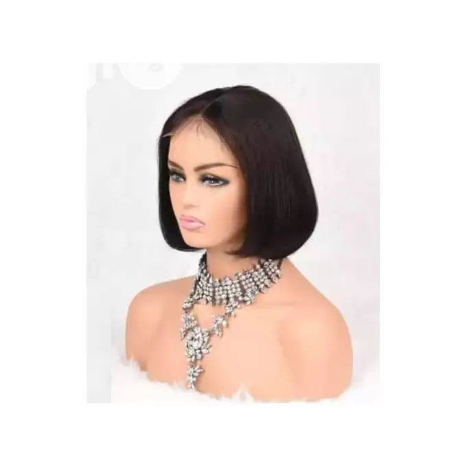 Classic Bob Wig With Closure