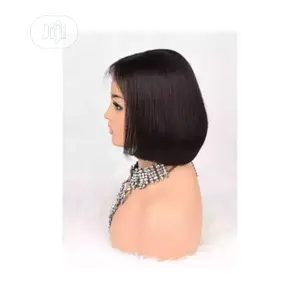 Classic Bob Wig With Closure