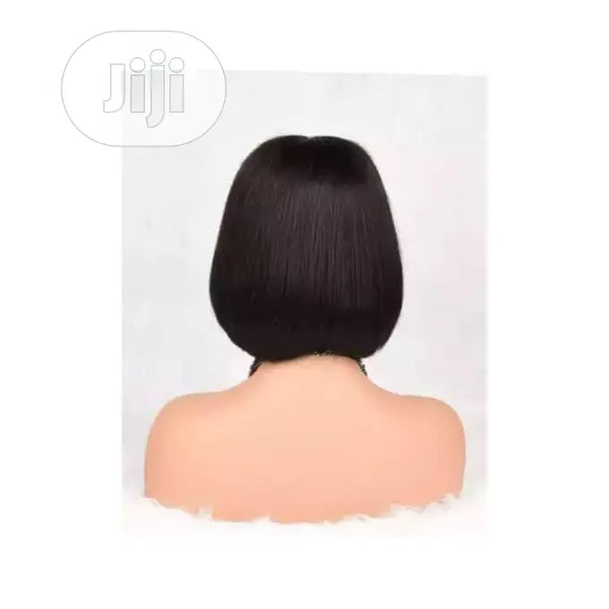 Classic Bob Wig With Closure